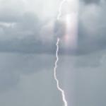 Streetcar Captures Lightning in Texas