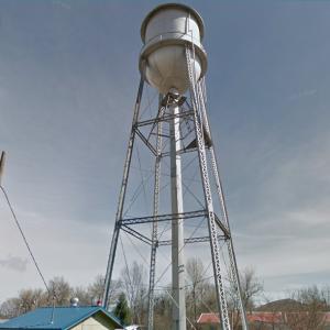 Haines Watertower (StreetView)