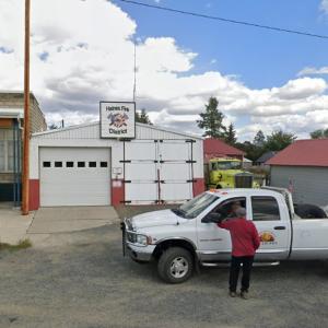 Haines Fire Protection District (Oregon) (StreetView)