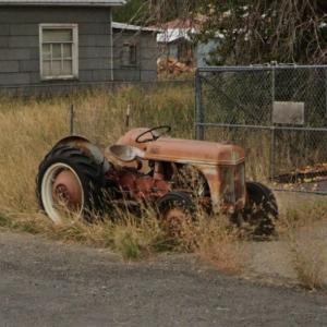 Ford 8N (StreetView)