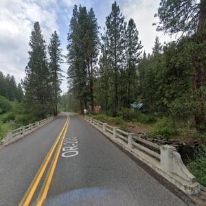 Catherine Creek Bridge (StreetView)
