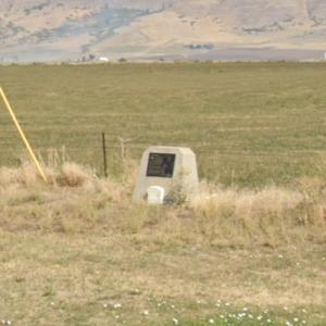Nibley Settlement marker (StreetView)