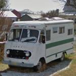 1956 Ford Vanette camper conversion