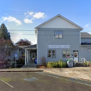 Scappoose Public Library in Scappoose, OR - Virtual Globetrotting