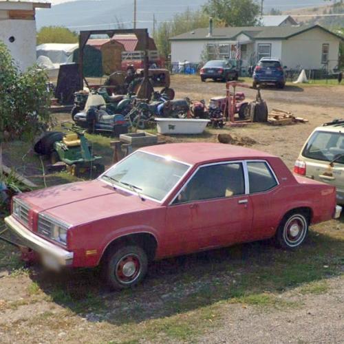 Oldsmobile Omega in Arlee, MT (Google Maps)