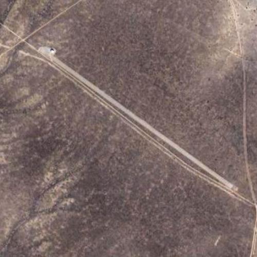 Zorro Ranch Private Runway in Stanley, NM - Virtual Globetrotting