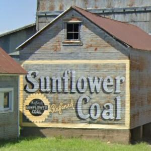 Sunflower Coal ghost sign (StreetView)