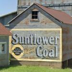 Sunflower Coal ghost sign