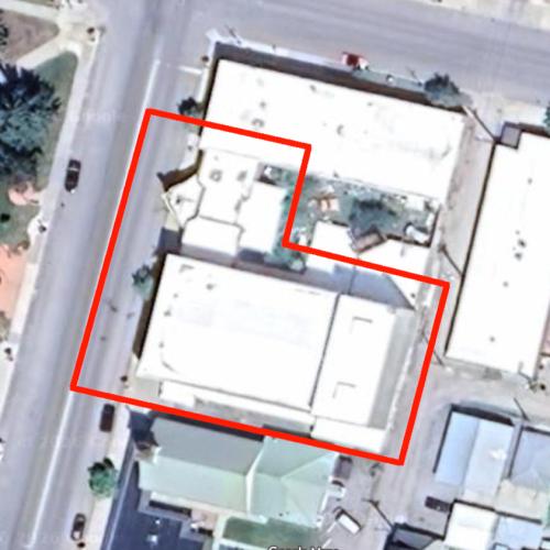 The Washoe Theater in Anaconda, MT (Google Maps)