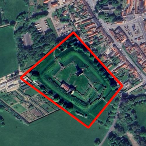 Helmsley Castle in Helmsley, United Kingdom (Google Maps) (#2)