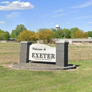 Welcome to Exeter in Exeter, NE (#2) - Virtual Globetrotting