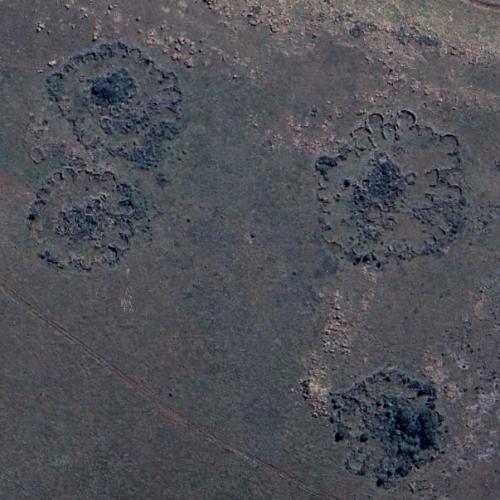 Strange Patterns in Westonaria, South Africa - Virtual Globetrotting