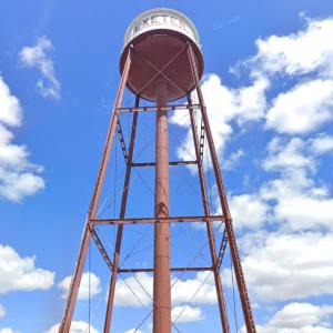 Exeter water tower in Exeter, NE - Virtual Globetrotting