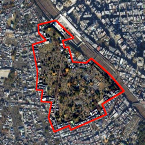Yanaka Cemetery, 谷中霊園 in Tokyo, Japan (Google Maps) (#2)
