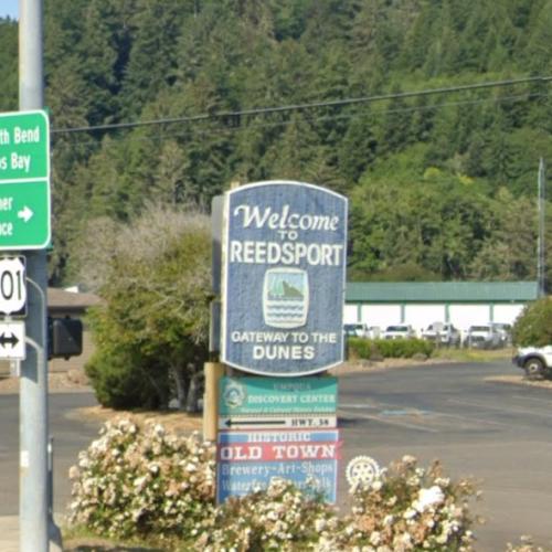 Welcome to Reedsport in Reedsport, OR (Google Maps) (#2)