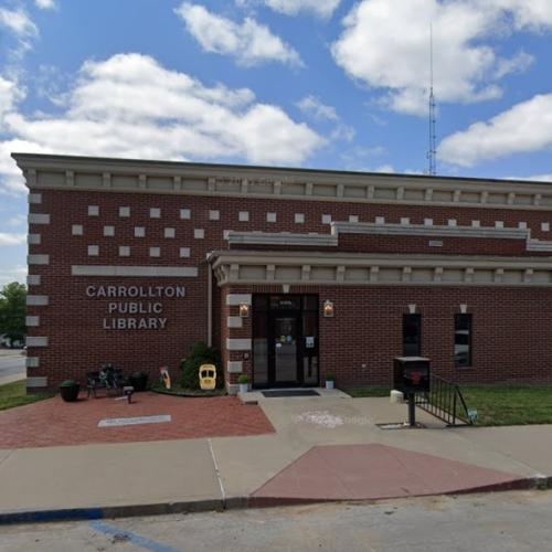 Carrollton Public Library in Carrollton, MO - Virtual Globetrotting