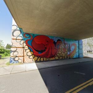 Octopus Mural (StreetView)