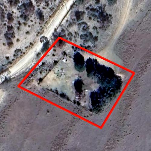 Hillman Family Cemetery in Hunt, TX (Google Maps)