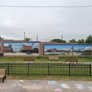 Norborne mural (StreetView)