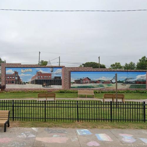 Norborne mural in Norborne, MO (Google Maps)