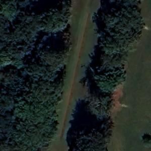 'A Line in Norfolk' by Richard Long (Google Maps)