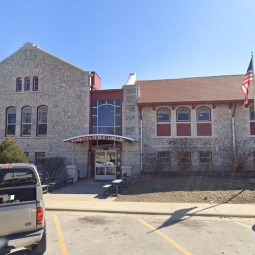 Webb City Public Library in Webb City, MO (Google Maps)