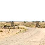Tonopah Air Force Base - Front Gate