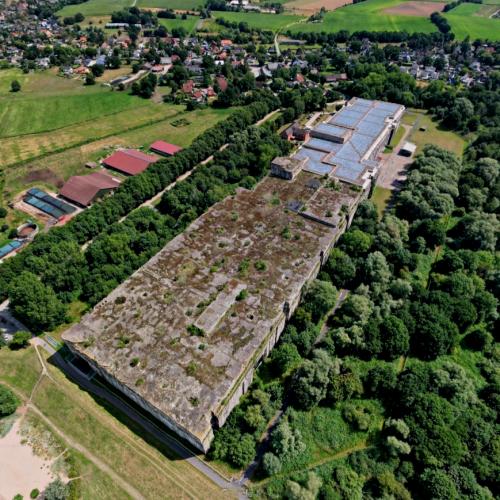 The Valentin Submarine Factory in Rekum, Germany (Google Maps)