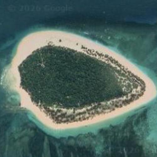 Ilha Epidendro in Pebane, Mozambique (Google Maps)