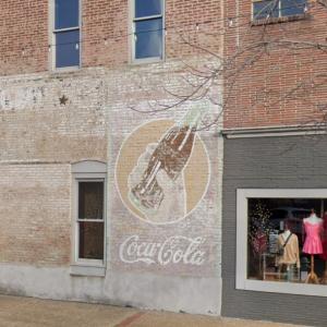 Coca-Cola Wall Art Advertising Mural (StreetView)