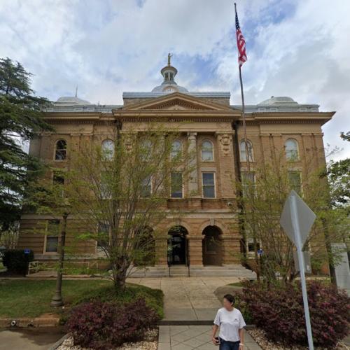 Clay County Courthouse (Alabama) in Ashland, AL (Google Maps)