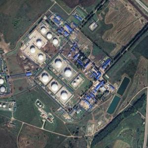 Ukraine Attacks - Kaleykino Oil Depot - Druzhba Pipeline (Google Maps)