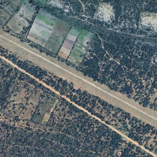 Sipepa Airstrip in Lupane, Zimbabwe (Google Maps)