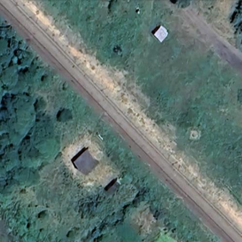Gwaai railway station in Lupane, Zimbabwe (Google Maps)