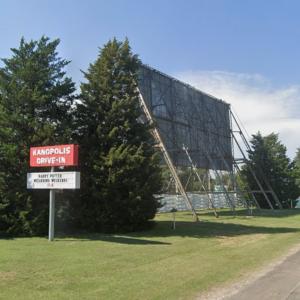 Kanolopis Drive-In in Kanopolis, KS - Virtual Globetrotting
