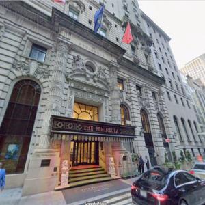The Peninsula New York (StreetView)