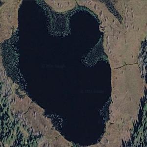 Junco Lake (Google Maps)