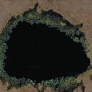 Rock Lake (Google Maps)