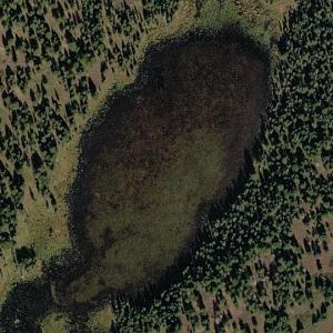 Thompson Hole (Google Maps)