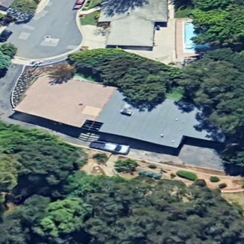 Olivia Rodrigo's House in Pasadena, CA (#2) - Virtual Globetrotting