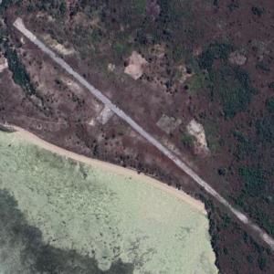 Matemo Island Airport (Google Maps)