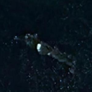 Possible Sunken Ship? (Google Maps)