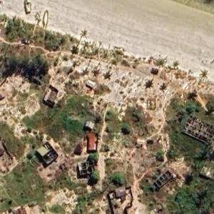 Houses destroyed after Cyclone Kenneth (2019) (Google Maps)