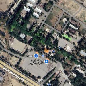Khamenei Lavizan Bunker - لاویزان زیرزمینی (Google Maps)