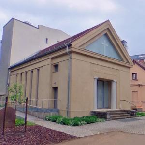 'Dorotheenst&auml;dtischer Friedhof I' by James Turrell (StreetView)