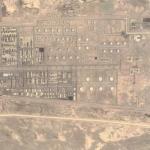 Jazan Refinery Attacked by Iran - On Fire