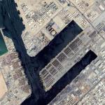 Dubai Port Fire - Iran Missile Attacks