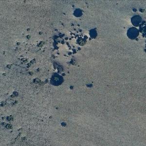 Lake Tshangalele (Google Maps)