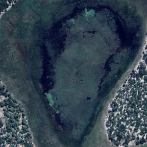 Lago Chiembe (Google Maps)