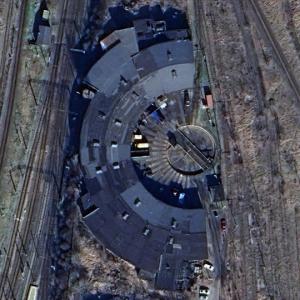 Kostrzyn Nad Odra Turntable (Google Maps)
